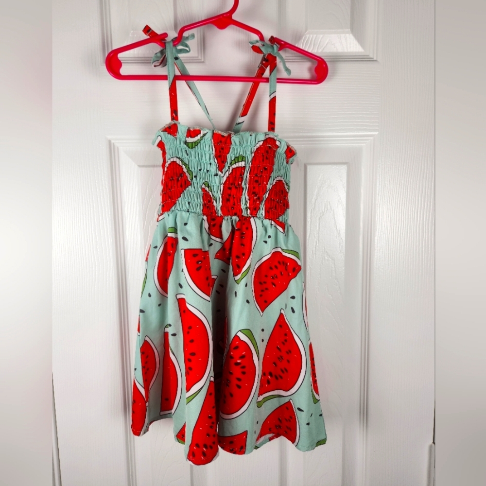 Shein watermelon dress size 4y